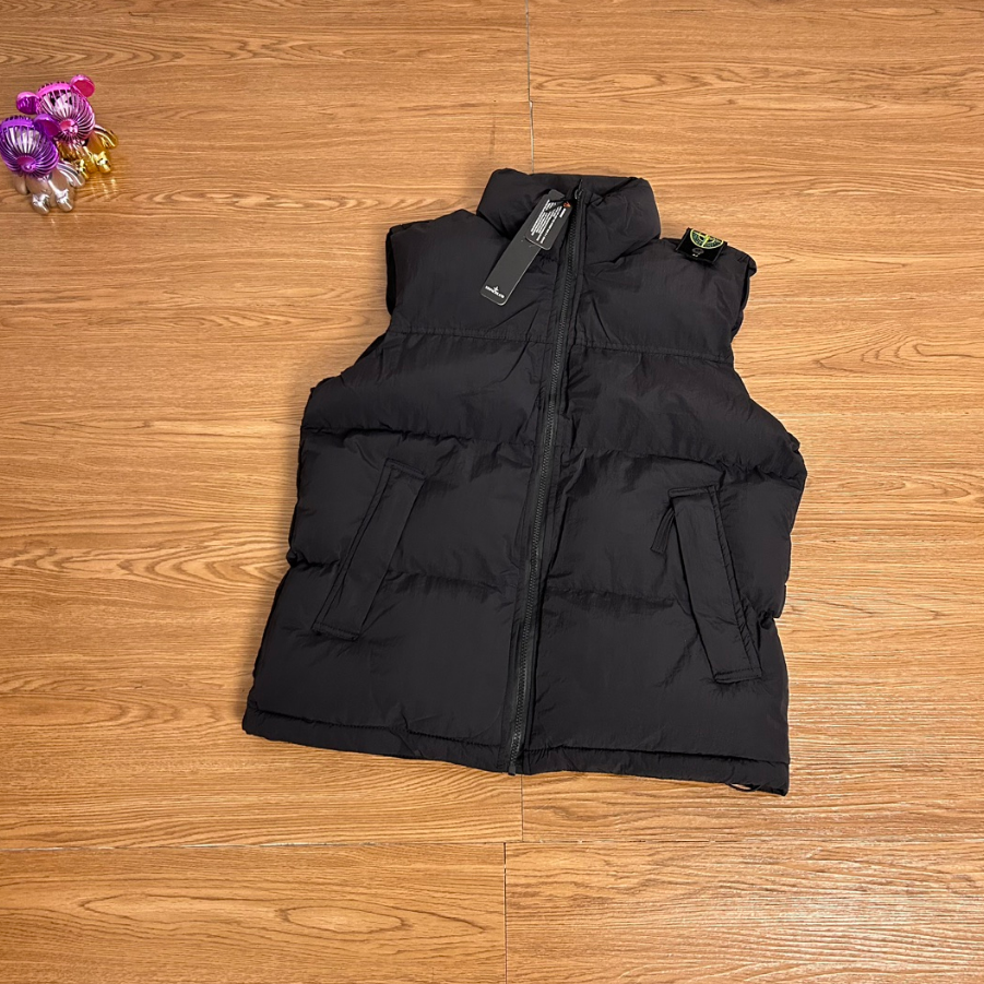 Stone Island Vest Black