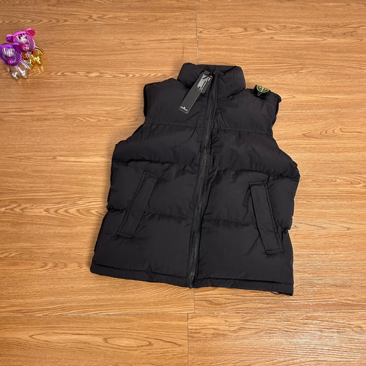 Stone Island Vest Black