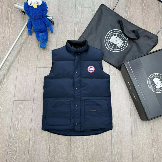Canada Goose Vest Creamy Blue