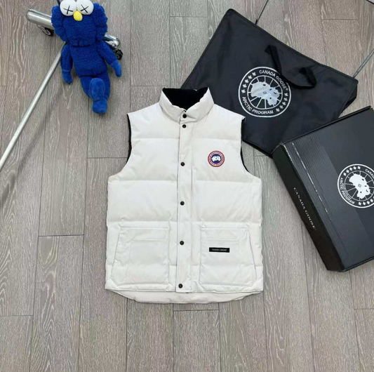 Canada Goose Vest Creamy White