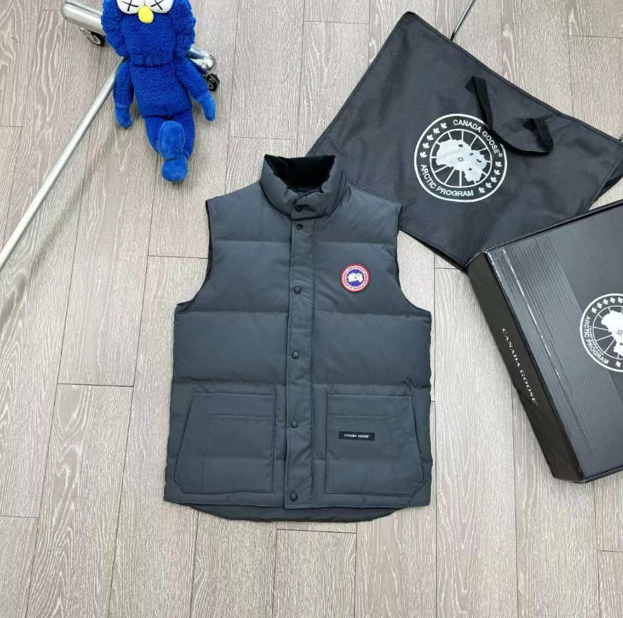 Canada Goose Vest Creamy Grey