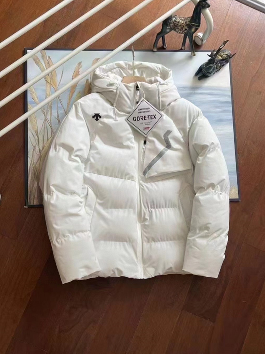 Descente Down Jacket White