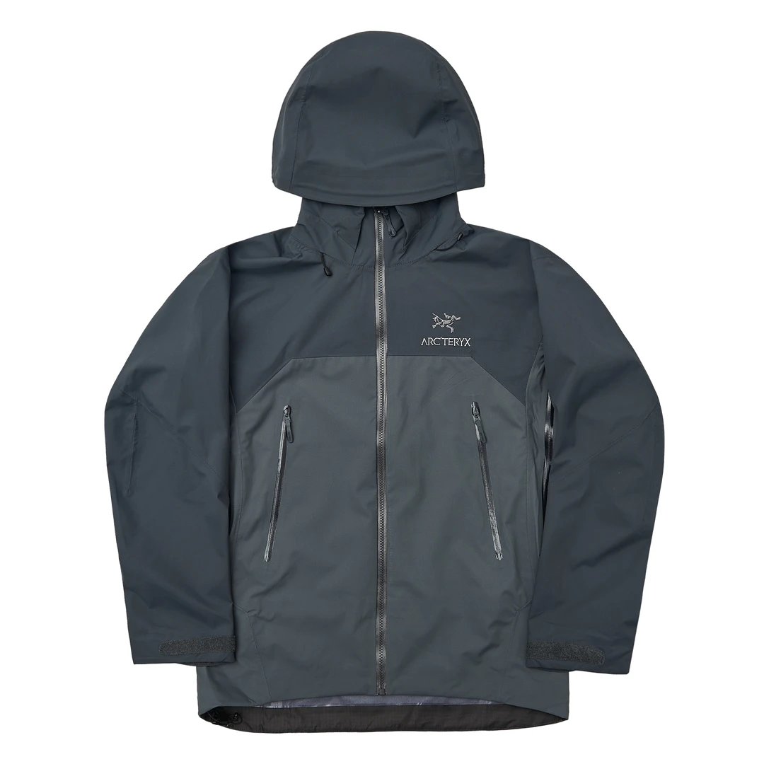 Arcteryx windbreaker Jacket Grey