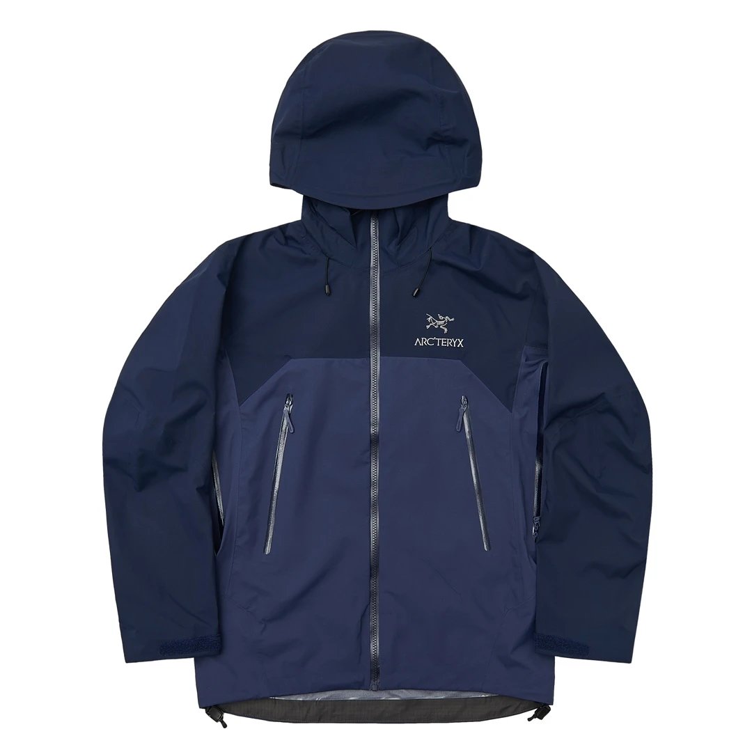 Arcteryx windbreaker Jacket Blue