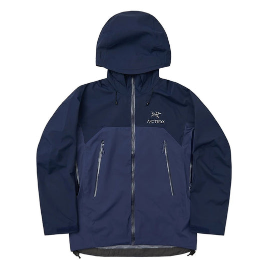 Arcteryx windbreaker Jacket Blue