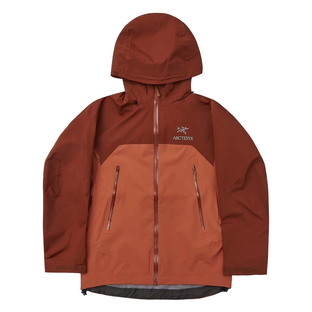 Arcteryx windbreaker Jacket Red