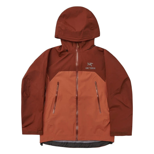 Arcteryx windbreaker Jacket Red
