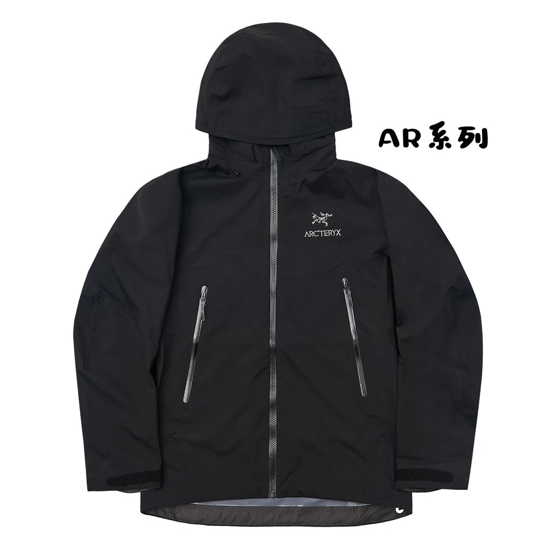 Arcteryx windbreaker Jacket Black
