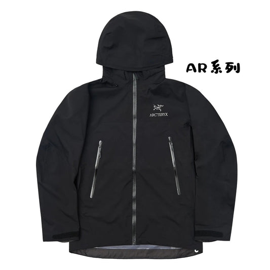 Arcteryx windbreaker Jacket Black