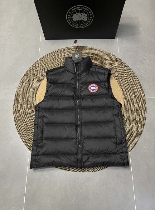 Canada Goose Puffer Down Vest Black