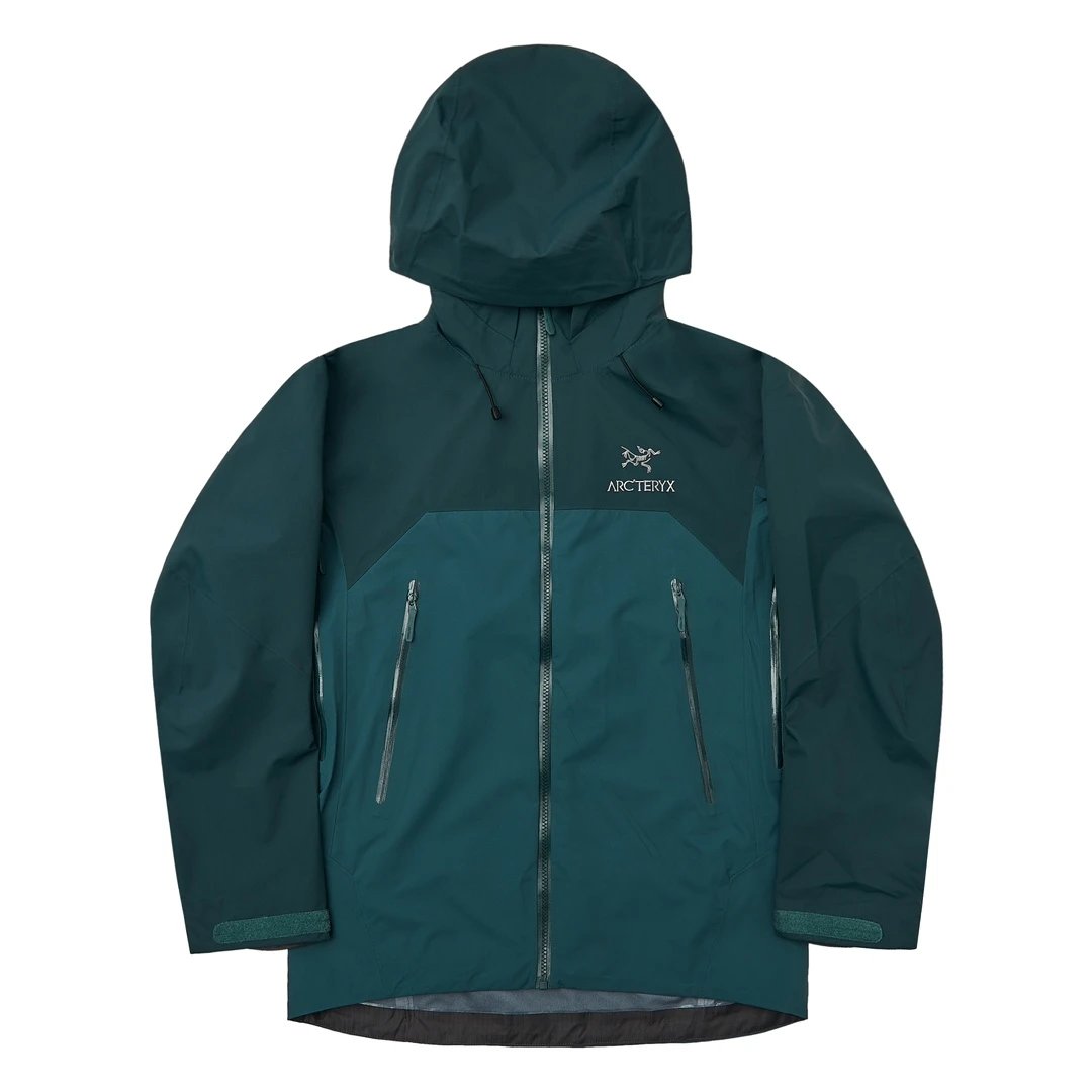 Arcteryx windbreaker Jacket Green