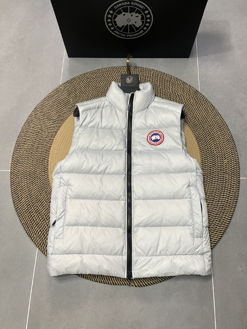 Canada Goose Puffer Down Vest White