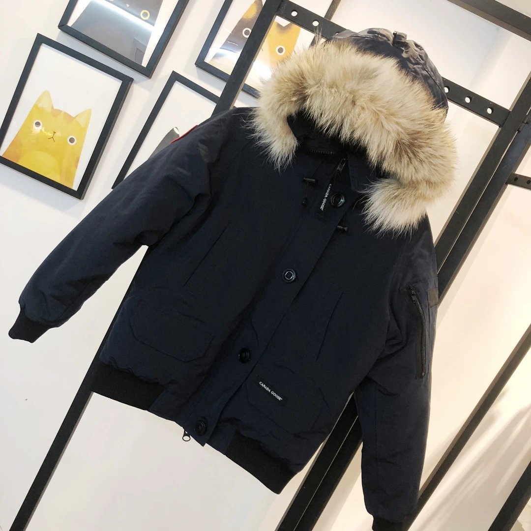 Canada Goose Chilliwack Jacket Dark Blue (High Batch)