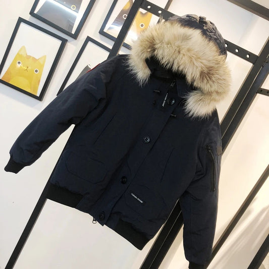 Canada Goose Chilliwack Jacket Dark Blue (High Batch)