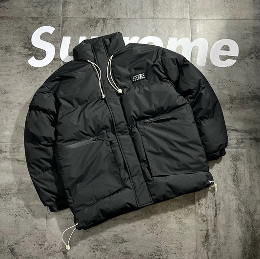 Maison Margiela Supreme Puffer Jacket Black