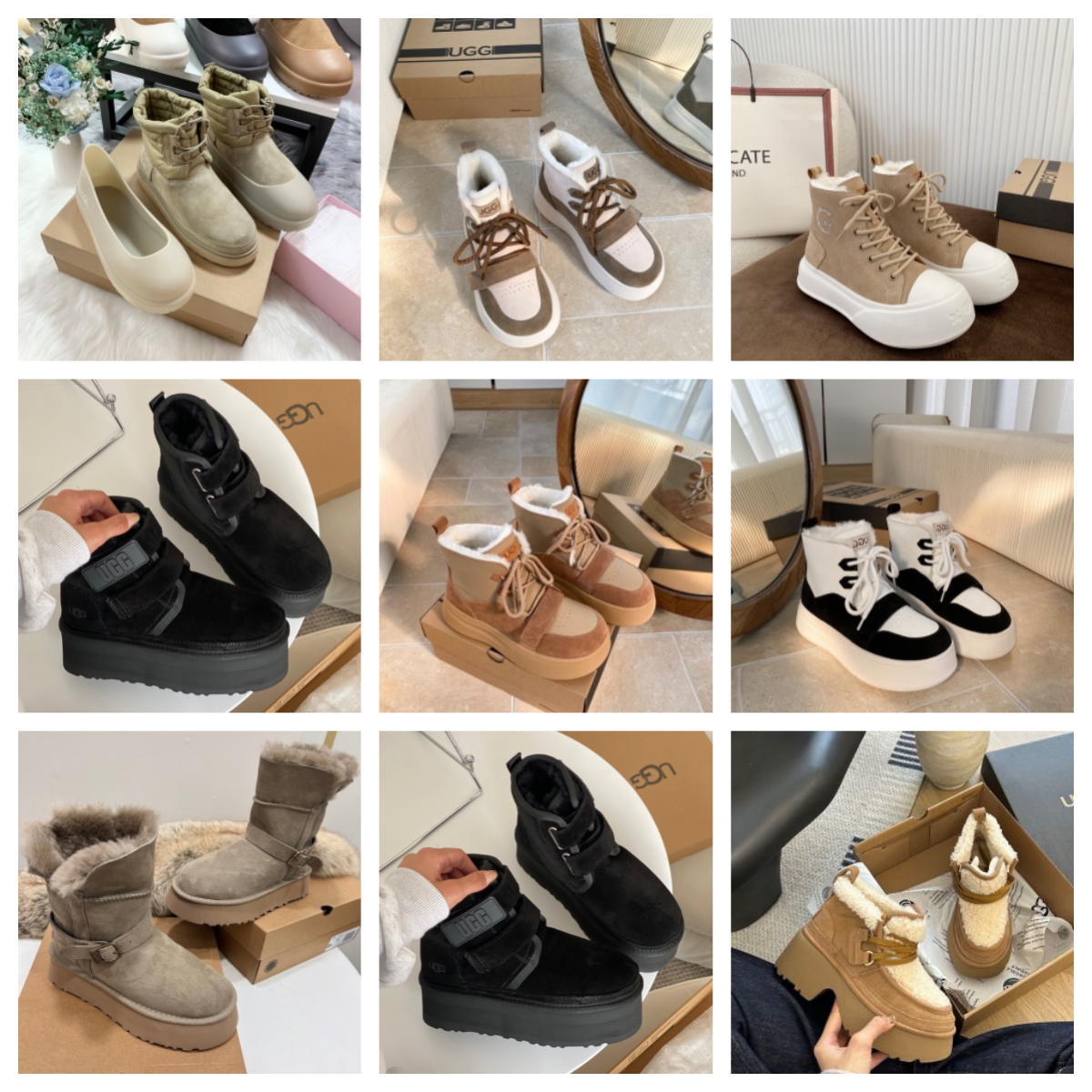 UGG Snow Boots (Top Batch)