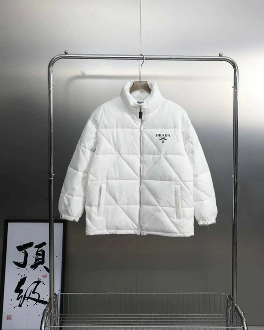 Prada Down Jacket White