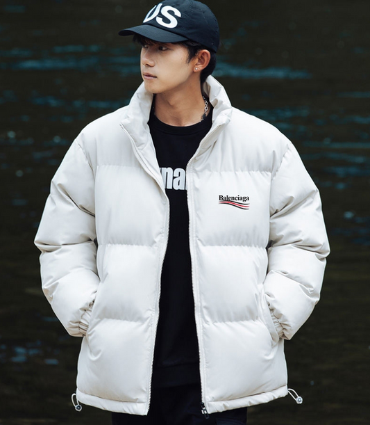 Balenciaga Down Jacket White