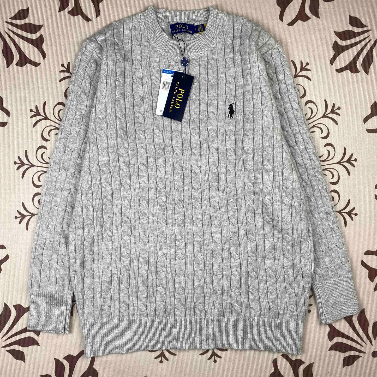 Ralph Lauren Knit Sweater Grey