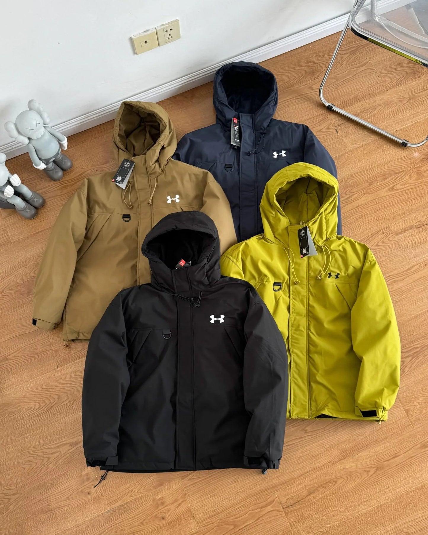 Under Armour Down Jacket (Diff Colors)