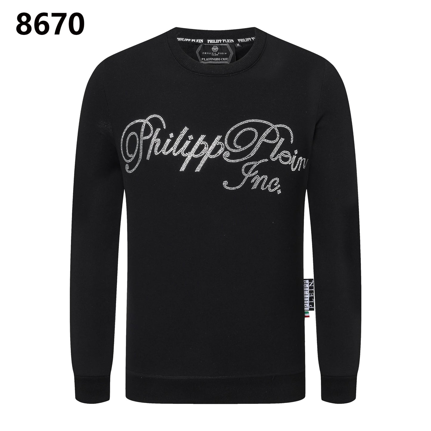 Philipp Plein Pearl Inc. Sweater Black