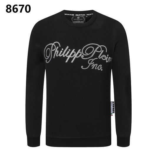 Philipp Plein Pearl Inc. Sweater Black
