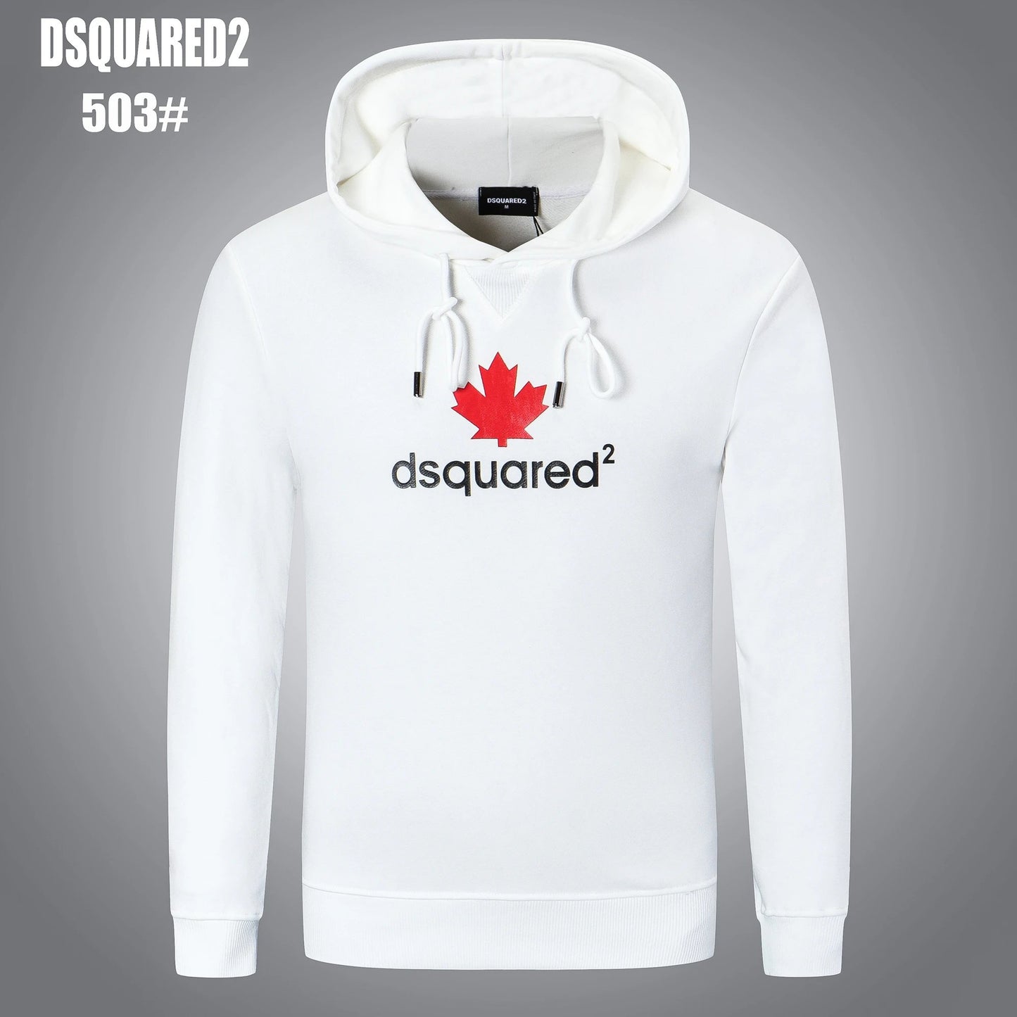 Dsquared2 Hoodie White