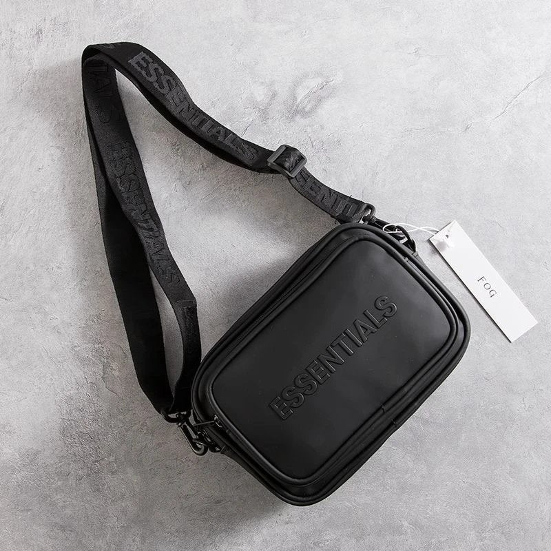 Essentials Fear of God Shoulder Bag Black