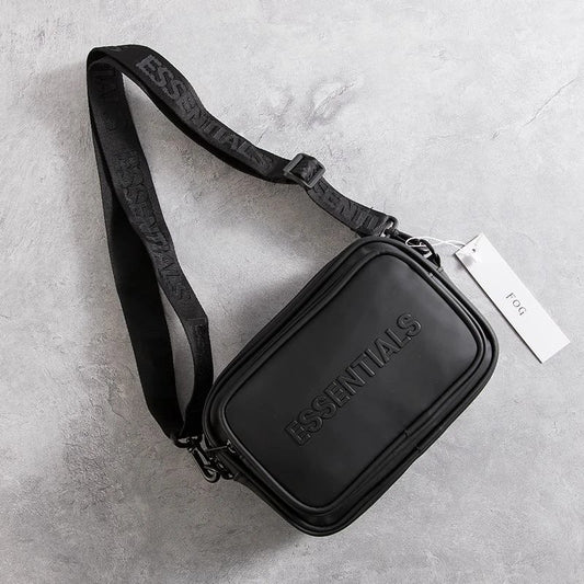 Essentials Fear of God Shoulder Bag Black