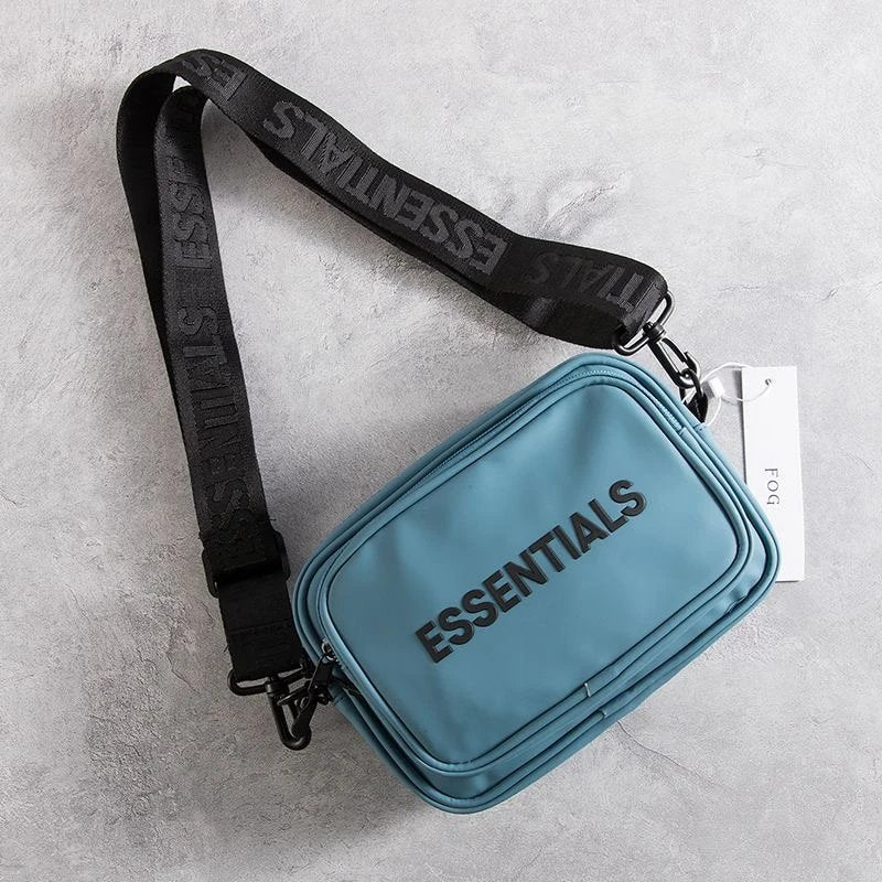 Essentials Fear of God Shoulder Bag Blue