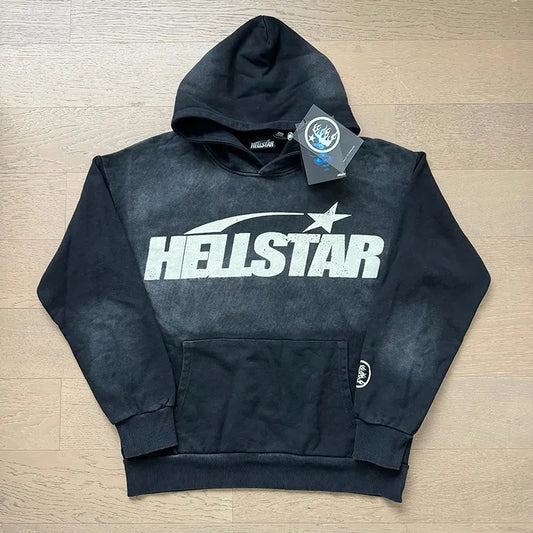 Hellstar Basic Hoodie Black