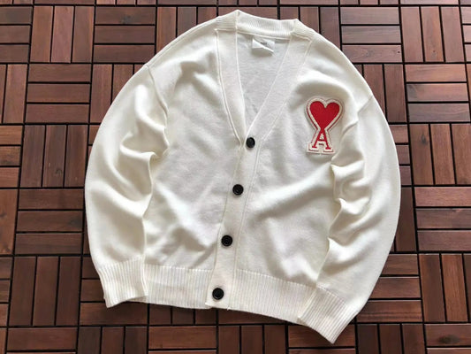 Ami Paris Button Up White