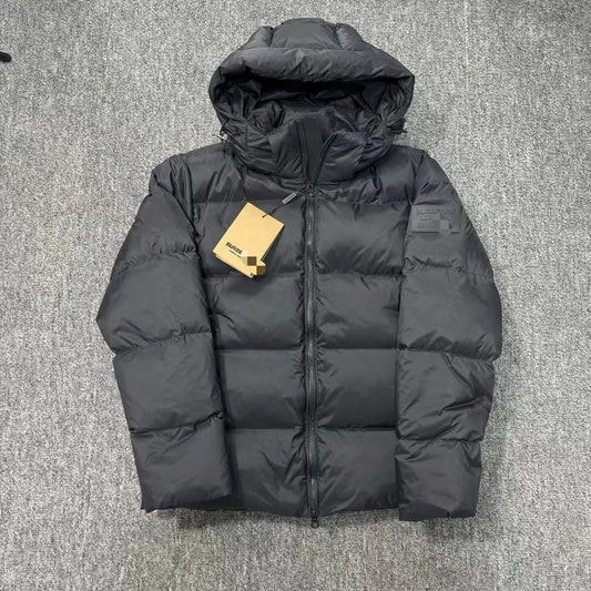 Burberry Puffer Down Jacket All Black