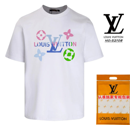 Louis Vuitton Colorfoul Monogram White