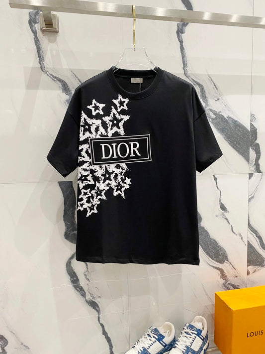 Christian Dior Stars T-shirt Black
