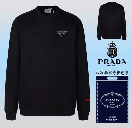 Prada small icon Sweater Black
