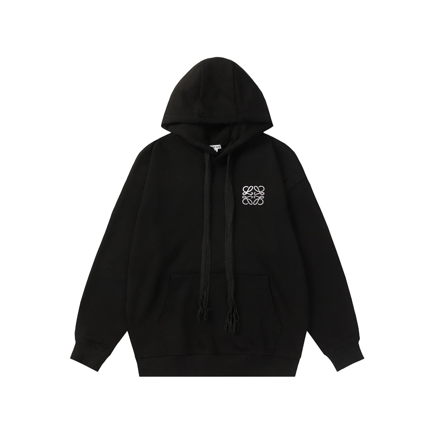 Loewe small icon Hoodie Black