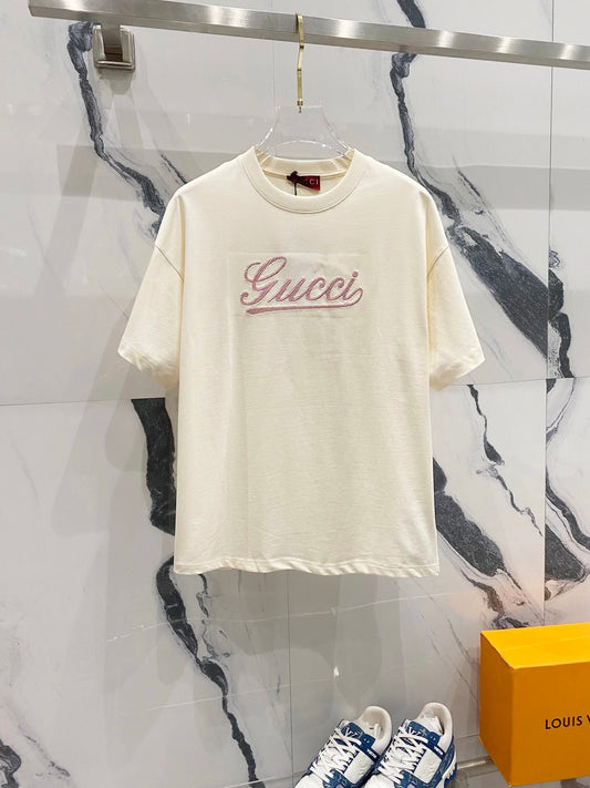 Gucci font T-shirt White