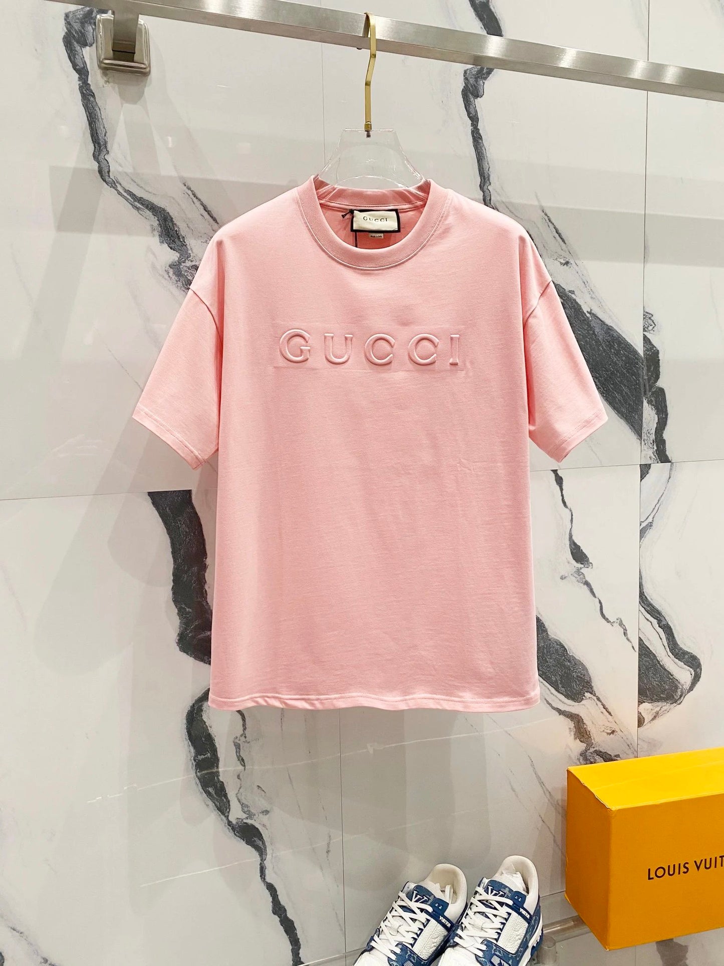 Gucci T-shirt Pink