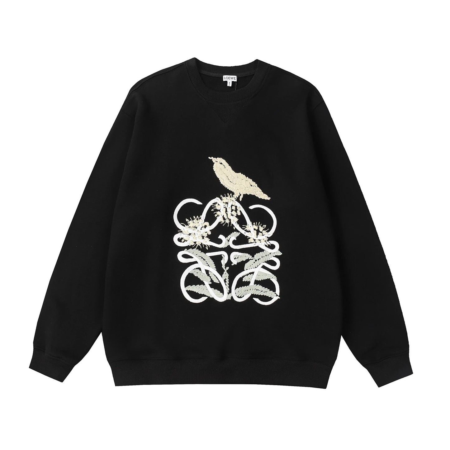 Loewe Bird icon Sweater Black