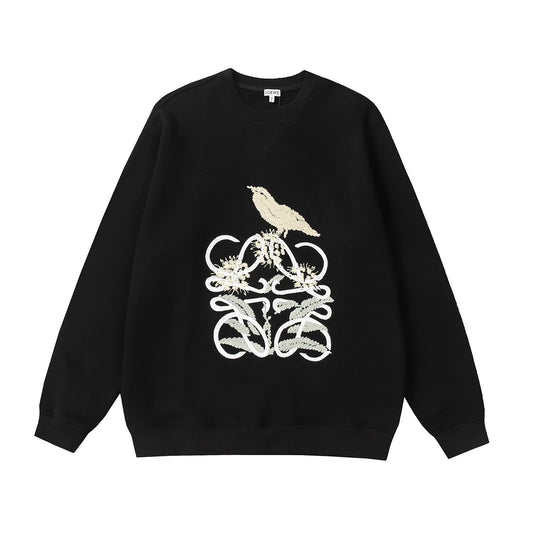 Loewe Bird icon Sweater Black