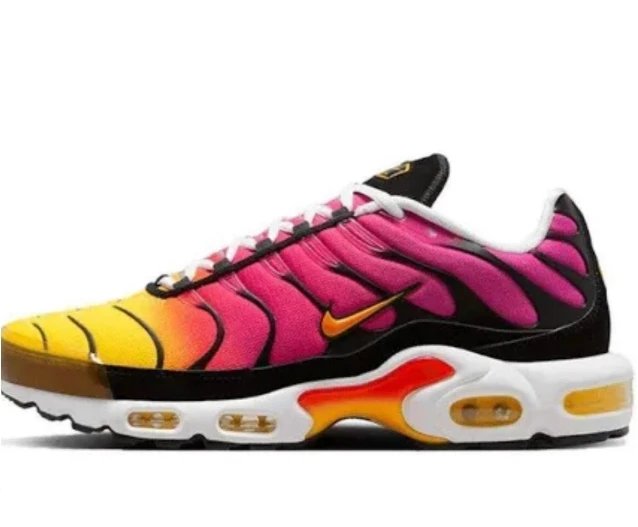 Nike Air Max Plus Tn Pink Yellow Gradient