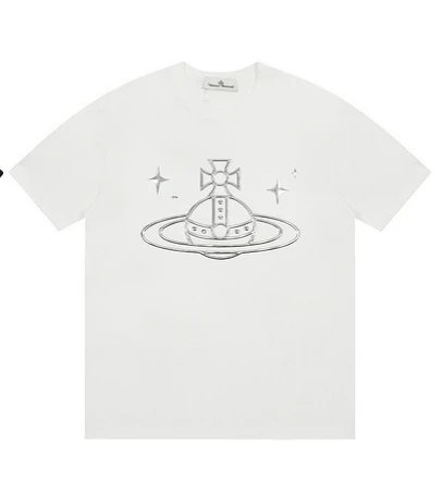 Vivienne Westwood big icon T-shirt White
