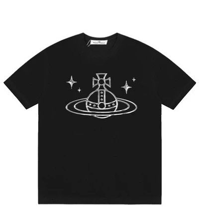 Vivienne Westwood big icon T-shirt Black
