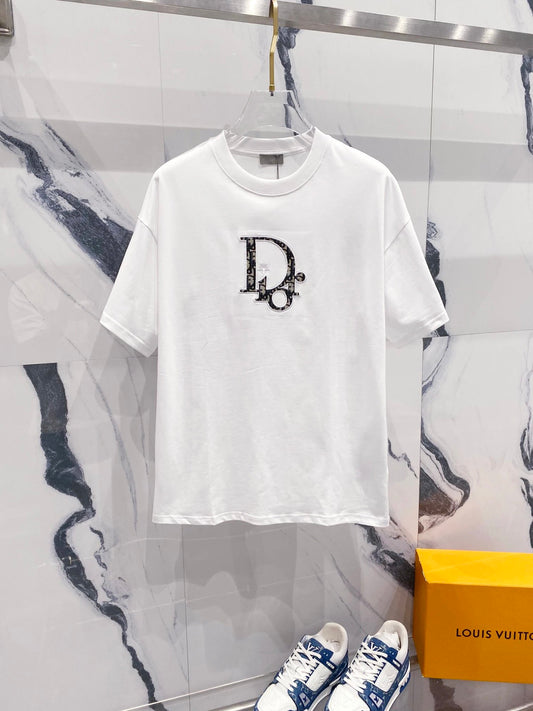 Christian Dior Middle Logo Color T-shirt