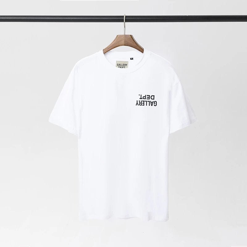 Gallery Dept. upside down friends T-shirt White