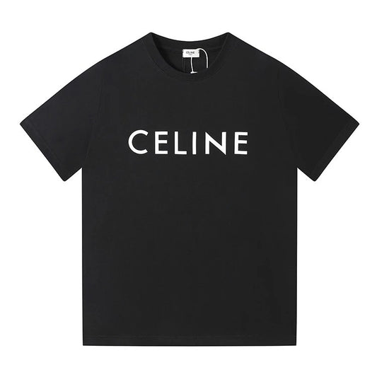 Celine Basic T-shirt Black