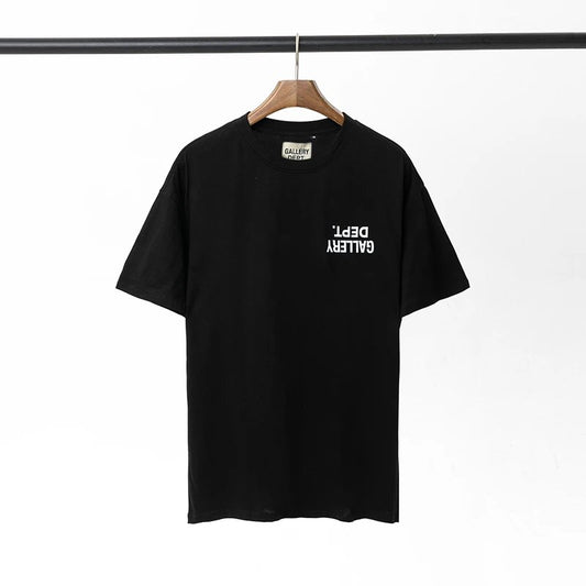 Gallery Dept. upside down friends T-shirt Black