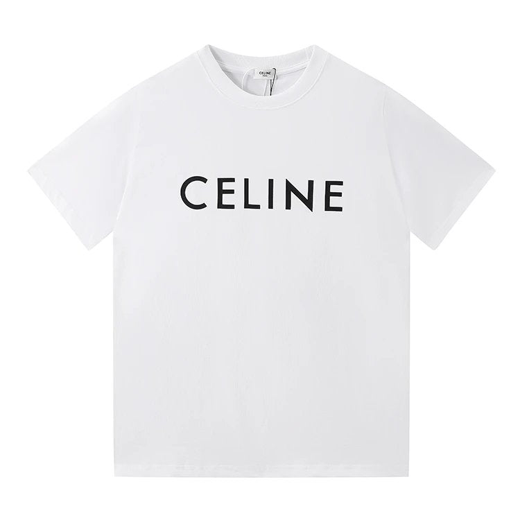 Celine Basic T-shirt White