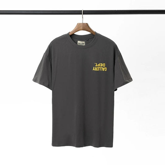 Gallery Dept. upside down friends T-shirt Grey